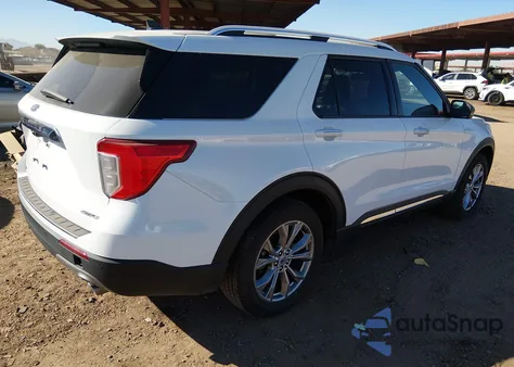2023 Ford Explorer Limited из США, поврежденный, VIN 1FMSK8FH1PGB40618